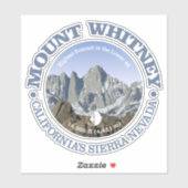 Sticker Mt Whitney (Feuille)