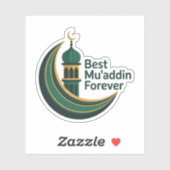 Sticker Muaddin Forever Laptop (Feuille)