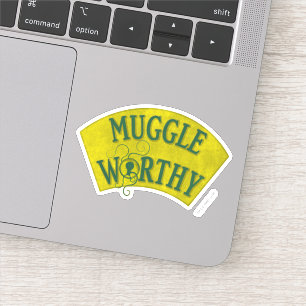 STICKER MUGGLE WORTHY™
