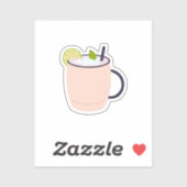 Sticker Mule de Moscou (Feuille)