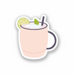 Sticker Mule de Moscou