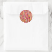 Sticker Multicolored en moderne (Tas)