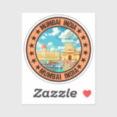 Sticker Mumbai (Feuille)