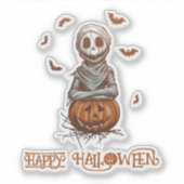 Sticker Mummy Fortuneteller (Devant)