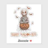 Sticker Mummy Fortuneteller (Feuille)