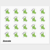 Sticker Munchimonster Green Thumbs Up! Récompense (Feuille)