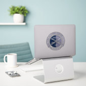 Sticker Munfordville (B&G) (Ordinateur portable sur le bureau)