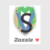 Sticker Mup Logo (Feuille)