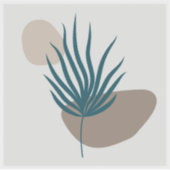 Sticker Mur botanique (Devant)