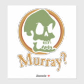 Sticker Murray ? (Feuille)