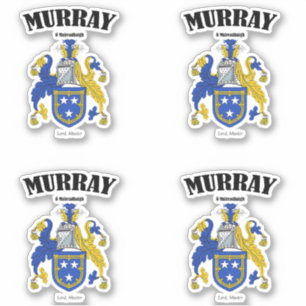 Sticker Murray Crest Traduction et signification irlandais