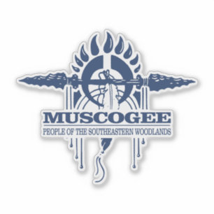 Sticker Muscogee