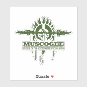 Sticker Muscogee 2o