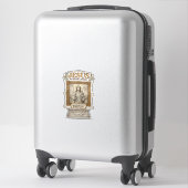 Sticker Musée de Jésus Exposition Musée de Jésus Expositio (Sur valise)