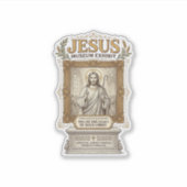 Sticker Musée de Jésus Exposition Musée de Jésus Expositio (Devant)