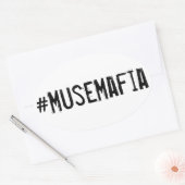 Sticker #MuseMafia (Enveloppe)