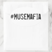 Sticker #MuseMafia (Sac)