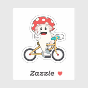 Sticker Mushroom with Bicycle.PNG