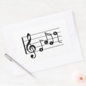 Sticker musical Alto Singer (Enveloppe)