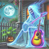 Sticker Musicien fantôme (Devant)