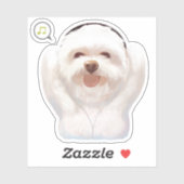 Sticker Musique (Feuille)