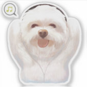 Sticker Musique (Devant)