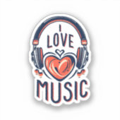 Sticker musique (Recto)