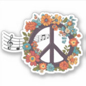 Sticker Musique calme imperméable (Devant)