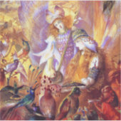 Sticker Musique de Fée (Devant)