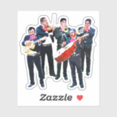 Sticker Musique mexicaine Mariachi (Feuille)