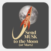 Sticker Musk (Devant)