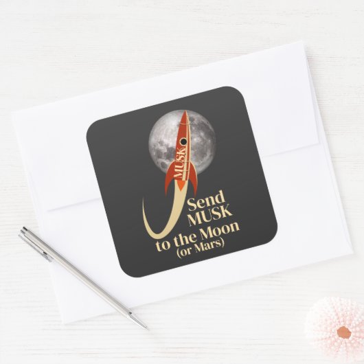 Sticker Musk (Enveloppe)
