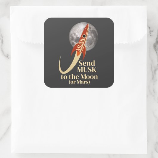 Sticker Musk (Sac)