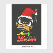 Sticker Must Believe Christmas (Feuille)