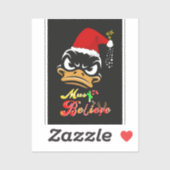 Sticker Must Believe Christmas (Feuille)