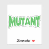STICKER MUTANT (Feuille)