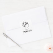 Sticker MuteHead (Enveloppe)