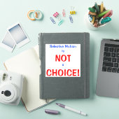 Sticker Mutisme Sélectif Pas un Choix (Couverture iPad)