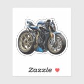 Sticker MV Agusta (Feuille)