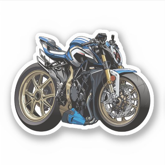 Sticker MV Agusta (Devant)