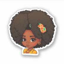 My Afro - Cheveux Naturels - Cadeau Afrocentrique