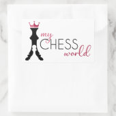 Sticker My Chess World (Sac)