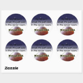 sticker "My DB is not small" (Feuille)