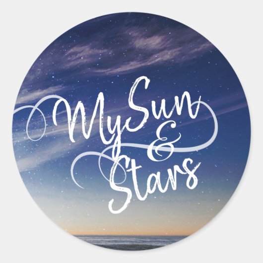 Sticker My Sun and Stars (Devant)