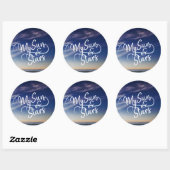 Sticker My Sun and Stars (Feuille)