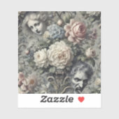 Sticker My Sweet Fang – Gothic Victorian (Feuille)