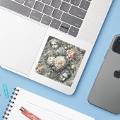 Sticker My Sweet Fang – Gothic Victorian (Ordinateur portable avec iPhone)