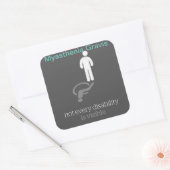 Sticker Myasthenia Gravis~ (Enveloppe)