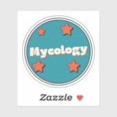 Sticker Mycologie (Feuille)