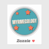 Sticker Myrmécologie (Feuille)